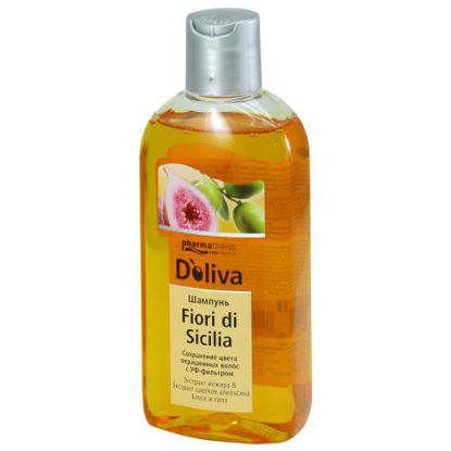 Фото D"oliva (Долива) шампунь для блеска и свежести окрашенных волос 200 мл